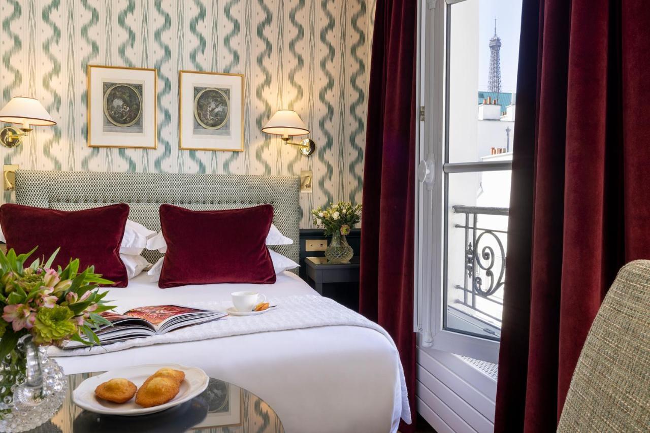 Hotel Du Champ De Mars Paris Dış mekan fotoğraf