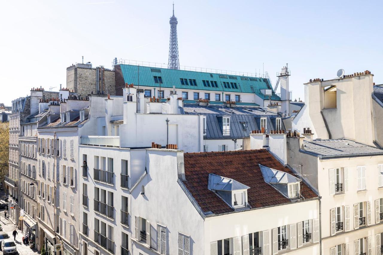 Hotel Du Champ De Mars Paris Dış mekan fotoğraf