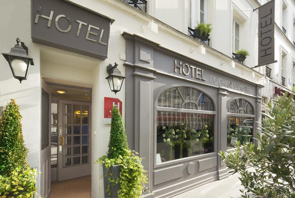 Hotel Du Champ De Mars Paris Dış mekan fotoğraf