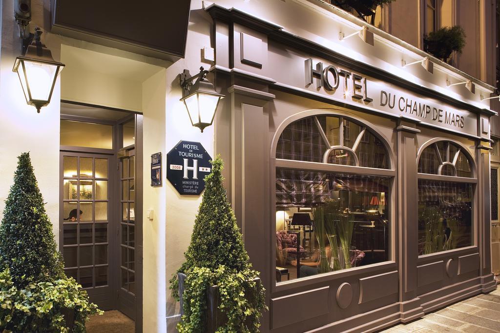 Hotel Du Champ De Mars Paris Dış mekan fotoğraf