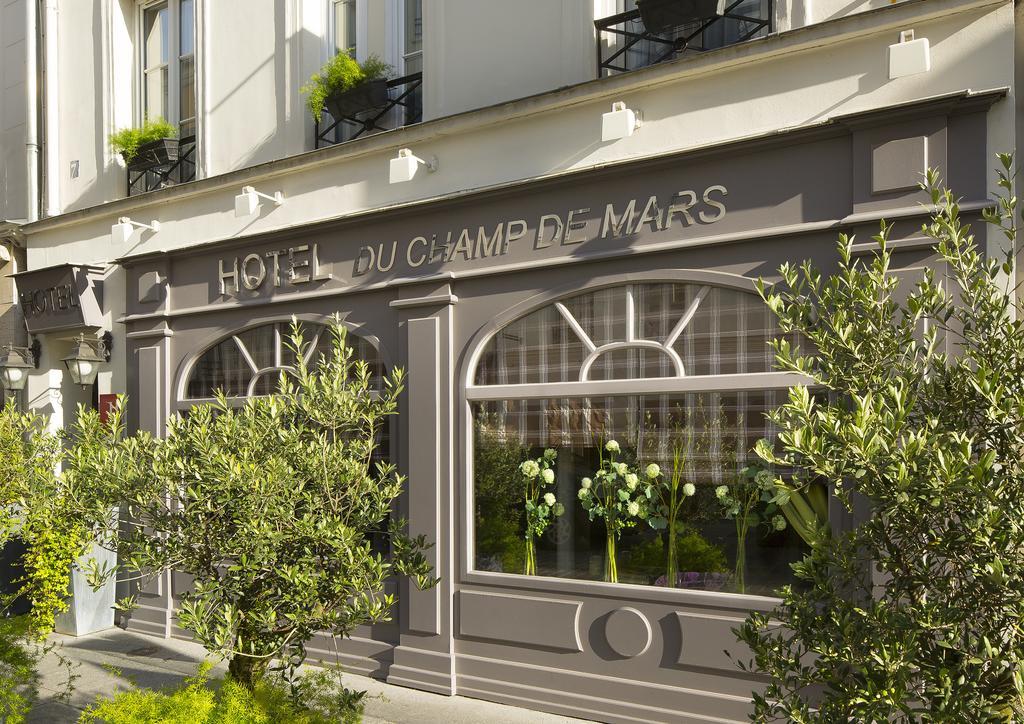 Hotel Du Champ De Mars Paris Dış mekan fotoğraf